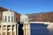 Lake Mead and the Hoover Dam in Nevada