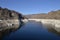 Lake Mead viewed from the dam, Hoover Dam, Arizona, Nevada