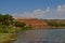 Lake Meredith in the Texas Panhandle.