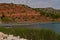 Lake Meredith in the Texas Panhandle.