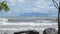 Lake Michigan Beach During a Wind Advisory