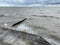 Lake Michigan Beach During a Wind Advisory