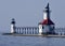Lake Michigan Light Houses