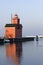 Lake Michigan Lighthouse in Morning light