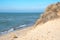 Lake Michigan sand dune erosion