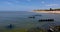 Lake Michigan shoreline near Ludington state park