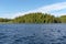 Lake Middle Perth on Solovki Island