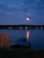 Lake Milton Under the Moonlight