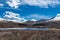 Lake min Front of Mt. Evans and Mt. Bierstadt