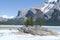 Lake Minnewanka and Canadian Rocky Mountains