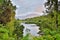 Lake Moeraki located in New Zealand