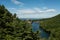 Lake Mohonk in the summer