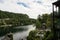 Lake Mohonk in the summer