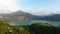 Lake Mondsee in Salzkammergut, Austria