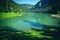 Lake Montriond, France