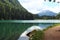 Lake Montriond, Haute-Savoie, France