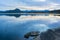 Lake Moogerah in Queensland during the day