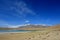 Lake Moriri in Ladakh, India