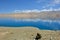 Lake Moriri in Ladakh, India