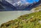 Lake, Mount Cook National Park - New Zealand