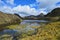 Lake, mountain, El Cajas National Park, ecuador