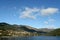 Lake in mountain in Portugal