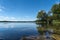 Lake on a Mountain in Prince Edward County, Ontario