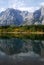 Lake and mountain reflections