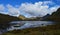 Lake, mountain, sky, El Cajas National Park, ecuador