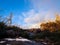 Lake Mountain summit with the telecommunication tower in view