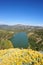 Lake And Mountain View