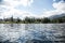 Lake and mountain views