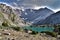 Lake in the mountains