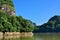 Lake and mountains in Fujian, South of China