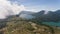 Lake in the mountains, island Bali,Indonesia.