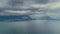 Lake mountains Italy drone flight 4k Maggiore Como lake alps