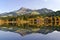 Lake and mountains at Schwarzsee - Kitzbuhel Austr