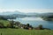 Lake and Moutain view