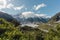 Lake Mueller lookout in Aoraki, Mount Cook National. New Zealand