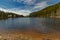 Lake Mummelsee in the Black Forest, Germany