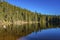 The lake Mummelsee in Seebach