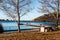 Lake Murray at Mission Trails Regional Park in San Diego