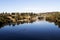 Lake Natoma And Rainbow Bridge Folsom California