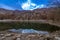 Lake in Nature Frame - Nako Village, Kinnaur Valley, Himachal Pradesh