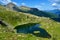 Lake near Cavallaza - Dolomites