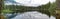 Lake near Mendhenall Glacier huge landscape