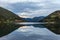 Lake near North Cascades National Park Washington USA