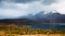 Lake near Potrerillos, RN7, Andes, Argentina