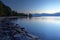 Lake Neuchatel, Switzerland