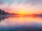 Lake of New Beginnings: Enchanting Lake with Sunrise Pictures to Enhance Your Decor